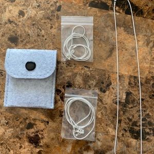 14” & 16” bill claps chains 5 chains